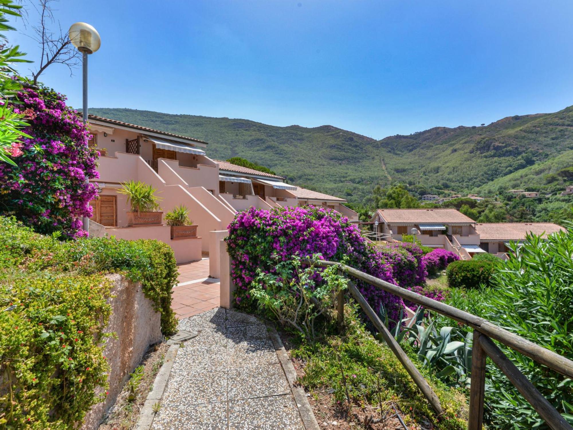 Apartment Cala Rossa-1 By Interhome Nisporto エクステリア 写真